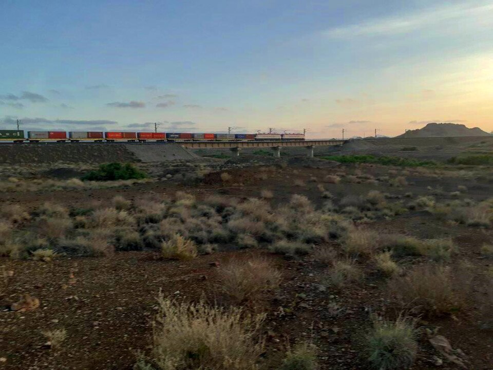 エチオピア〜ジブチ鉄道(ダスビヨ付近)