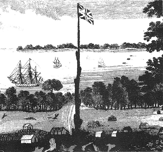 Province of Freedom(1789)の計画図