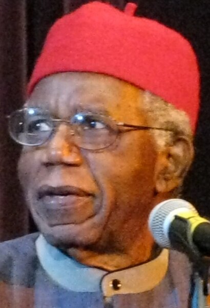 チヌア・アチェベ(講演、2008年・バッファロー)