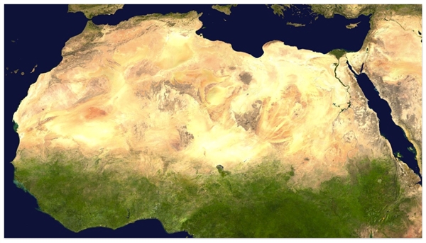 アフリカのサハラ砂漠を知ろう：場所/気候/人口など