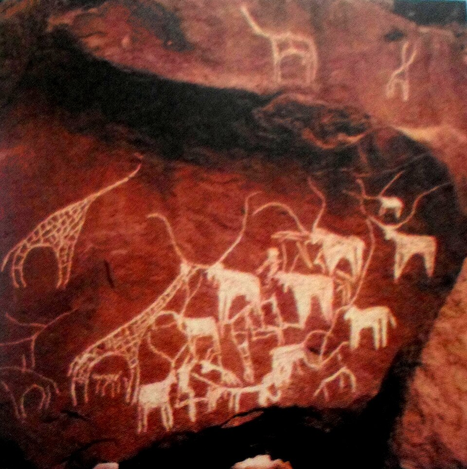 バルホの岩絵(ジブチの先史時代)