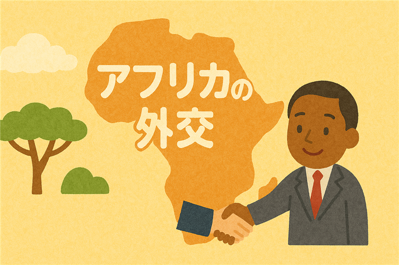 アフリカの外交・文化交流